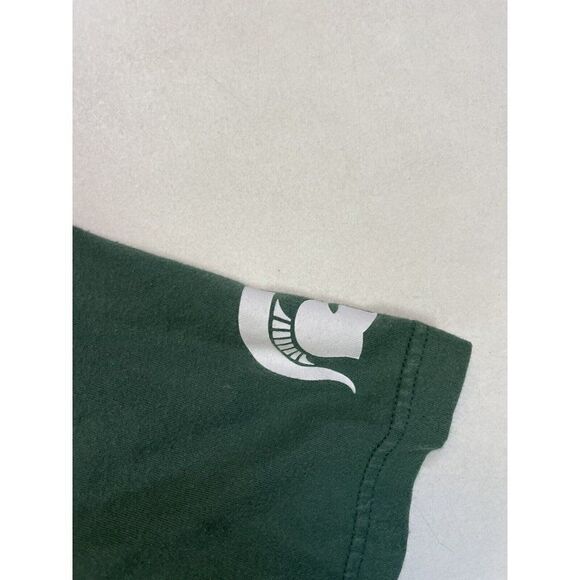 Nike Just Do It Michigan State Spartans Graphic T-shirt Men XL Green - Picture 3 of 6